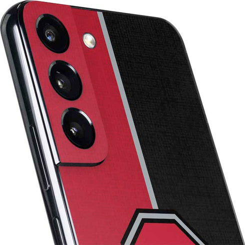 Ohio State University OSU Buckeyes Split Galaxy S22 Skin